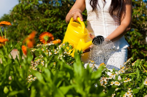 Risk assessment and safety planning for landscaping tasks